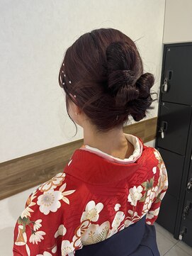 ケンジ 南林間(KENJE) カチモリヘア