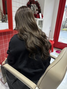 ぷてぃ(petit) オリーブグレージュ