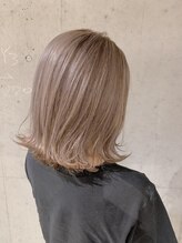 大好評【イルミナカラー】で透明感のあるカラーに☆明るい白髪染めも◎[春日部駅/髪質改善/縮毛矯正]