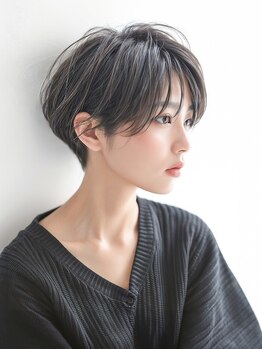 リズ(Rizz)の写真/【大人女性特化型サロン】年齢と共に変化する髪質,白髪などのお悩みを解決に導く*白髪ぼかしもお任せ下さい
