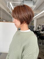 エヴァン(HEVIN) マッシュショート ハニーベージュ