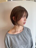 シベロ(SiBeLo)&nbsp;大人ショートボブ×オリーブベージュ