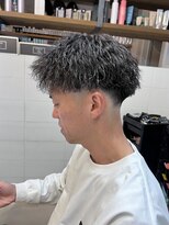 髪屋 紬 メンズ/メンズカット/メンズパーマ/ツイストパーマ