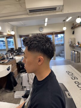 ザチョップショップ キチジョウジ(THE CHOP SHOP KICHIJOJI) フェードカット メンズヘア メンズカット 吉祥寺バーバー