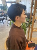 大人可愛い20代30代40代50代刈り上げスッキリショートスタイル◎