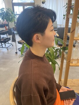 ソラ 京都桂川店(SORA.) 大人可愛い20代30代40代50代刈り上げスッキリショートスタイル◎