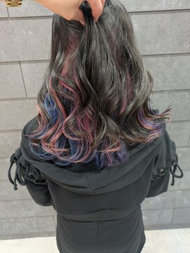 エント(ent) インナーカラー＊3カラー