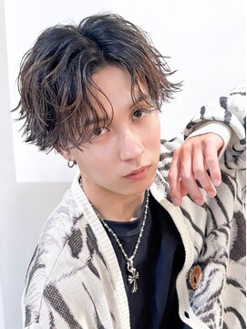 デコール(dequal) ルーズウェーブセンターパート