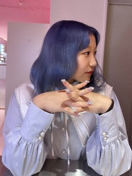 ダズリングディア(Dazzling Deer) ネイビーブルー/ブルーブラック/ベース