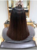 美髪縮毛矯正でくせ毛もサラサラつやつやに！◎
