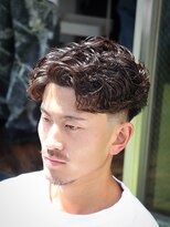 スキル(SKILL)&nbsp;【SKILL】メンズカット/パーマ/ブリーチ/眉毛/フェザーショート