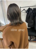 ＊darts_KAREN＊olive  gray