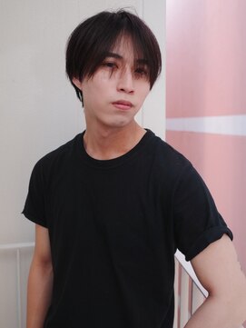 ヨー(Yoh-) 【シースルーマッシュ/星亘祐】ナチュラルヘア/マッシュ