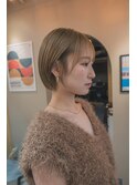 ショート/ショートボブ/マッシュショート