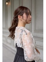 ルクスバイアフィナー(Luxo by Afinar)&nbsp;【町田/Luxo by Afinar】ゆるふわルーズポニーテール