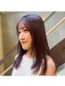 【8/2～3限定！】￥9900- 小顔カット+ダメージレスカラー+艶髪トリートメント