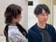 グラーツィェドゥーエ(GRAZIE due)の写真/【桜山/御器所】メンズのツイストスパイラル、ダウンパーマ/レディースのナチュラルな艶感パーマもお任せ◎