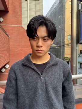 カーニー 北千住(kearny) メンズカットパーマ/ニュアンスパーマ/フェザーパーマ[北千住]