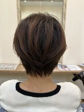 レイール(reir) ハンサムショート