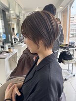 ハピネス 西大寺店(Happiness)&nbsp;【30代・40代奈良】まとまり艶ショートボブ/髪質改善／うるは