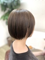 ナチュラル 仙台駅前店(Natural)&nbsp;natural仙台駅前店　艶髪ショートボブ