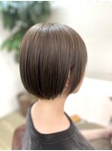 natural仙台駅前店 艶髪ショートボブ