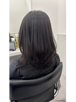 ゴウトゥデイシェアサロン 町田店(GO TODAY SHAiRE SALON)&nbsp;【暗髪グレージュ/レイヤースタイル】