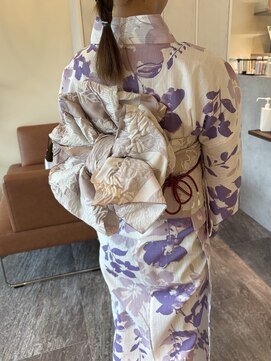 ロア(LORE) 浴衣着付け