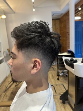 アメラボ 平針店(AmeLab) フェードスタイル 関口 颯