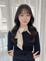 エレリー 名駅(EleRe)&nbsp;韓国風/ワンホン/レイヤーカット/イルミナカラー/バイカルテ