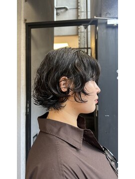 テテ ニコ(tete nico) ミニウルフパーマ