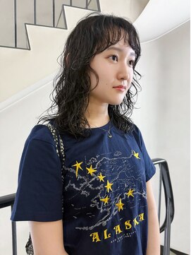 グリップ(GRIP) ニュアンスパーマ/hanami