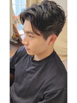 ジジバイワースホワイル(jiji by WORTH WHILE) かきあげセンターパート