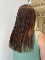 ソト 銀座(soto.)&nbsp;ミディアムヘア/暗めカラー/ グランマッシュ/デザインカラー
