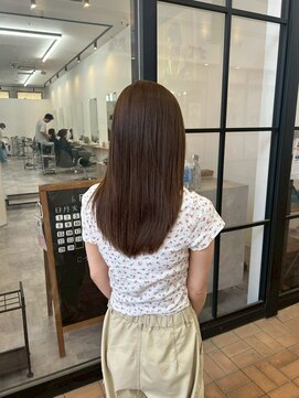 ノマド 印西牧の原千葉ニュータウン(NOMAD) 黒髪/オリーブグレー/小顔/ココアベージュ/印西牧の原駅