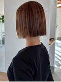 【52.切りっぱなしボブ】酸性ストレート・白髪染め・学割も人気