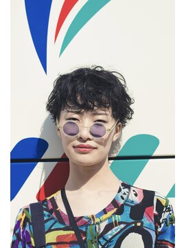 ミト(mito) 刈り上げショート×マッシュ