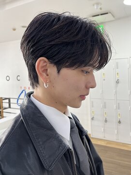 オーシャントーキョー オオサカ(OCEAN TOKYO Osaka) 韓国カルマパーマニュアンスパーマシャドウパーマフェザーパーマ