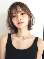 ヘッズ 市川(HEADS ex)&nbsp;髪質改善　脱白髪染め　ボブ　市川