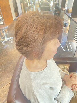 ジャンマンガファナン(Diamma nga fanann) ボリュームアップパーマ