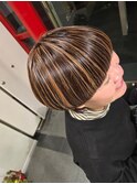 マッシュ/マッシュウルフ/個性的かつオシャレスタイル