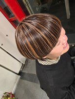 榮美容室 本店&nbsp;マッシュ/マッシュウルフ/個性的かつオシャレスタイル