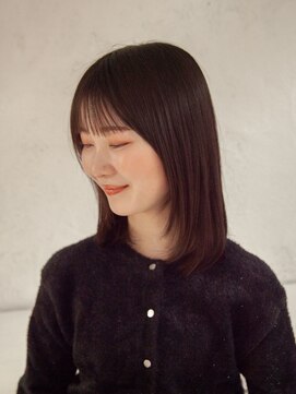 アラワラブルー(arrawarra blue) ミディアムレイヤー/20代/30代/40代/50代/倉敷/白楽町