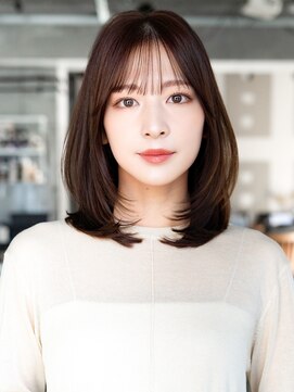 レノラ 本町(LENORA) ☆ナチュラルカールエアリーカールくせ毛風カールワンカール小顔