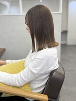 オウル(Owll)&nbsp;◆◇白髪染めに見せない透け感ベージュカラーミディアム◇◆