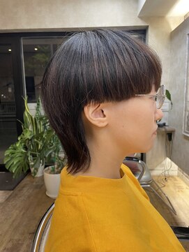 ヘアアンドメイク アリス(hair&make ALICE produce by COLT) マッシュウルフ