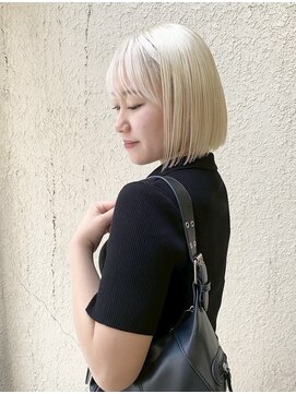 ハムレッツ 名古屋 ボブ、ショートボブ、ショートヘアー髪質改善縮毛矯正白髪染め◎