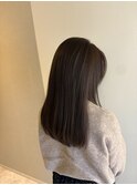 素髪みたいな艶髪