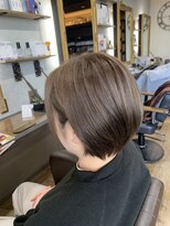 アークス(Arks)&nbsp;ミルクティーショートボブ♪
