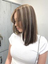 ロテ(LOTE.) ハイライト/ハッシュカット/クラゲヘアー/黒髪カタログ/一宮